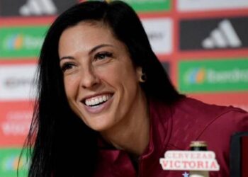 “El fútbol me sigue dando la vida”, afirma la española Jenni Hermoso