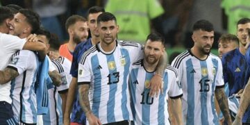 Argentina jugará amistosos ante Ecuador y Guatemala antes de la Copa América