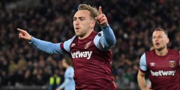 West Ham derrota al Brentford después de seis partidos sin ganar en la Premier League