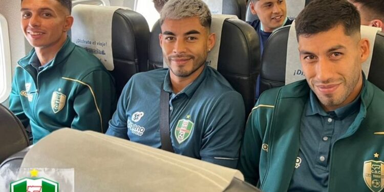 Real Tomayapo ya está en Brasil: Aguarda en Sao Paulo su conexión a Porto Alegre