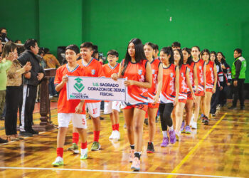 Con apoyo de la Alcaldía, se dio inicio a los Juegos Escolares Estudiantiles 2024