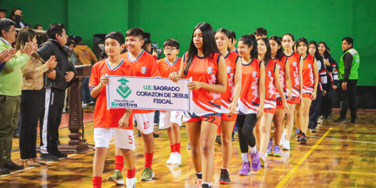 Con apoyo de la Alcaldía, se dio inicio a los Juegos Escolares Estudiantiles 2024