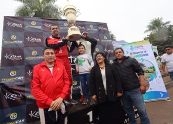 Escenario de la competencia de automovilismo en circuito callejero