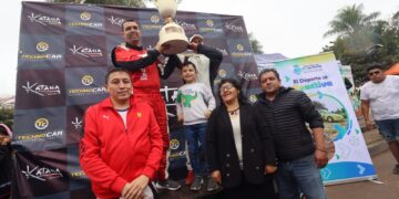 Escenario de la competencia de automovilismo en circuito callejero