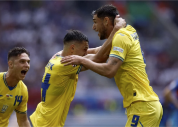 Eurocopa 2024: Ucrania lo dio vuelta y se ilusiona con avanzar a octavos
