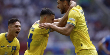Eurocopa 2024: Ucrania lo dio vuelta y se ilusiona con avanzar a octavos