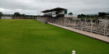 Liga Provincial de Yacuiba en el Estadio Federico Ibarra