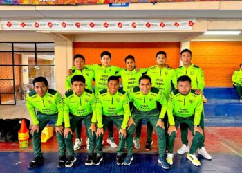 Jorge «Pichón» Ruiz Convocado a la Selección Absoluta para la Liga Sudamericana de Futsal