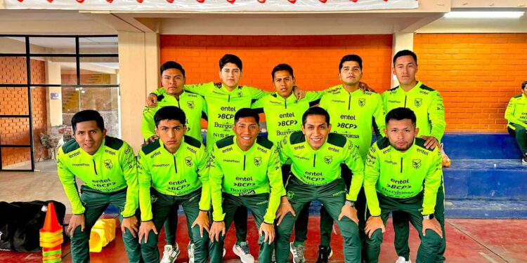 Jorge «Pichón» Ruiz Convocado a la Selección Absoluta para la Liga Sudamericana de Futsal