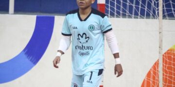 Joven Promesa en la Liga Nacional de Futsal