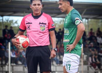 Petrolero cae ante Nueva Santa Cruz en un polémico partido