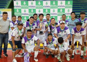 Premiación de la Asociación Municipal de Futsal de Yacuiba – Gestión 2024