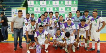 Premiación de la Asociación Municipal de Futsal de Yacuiba – Gestión 2024