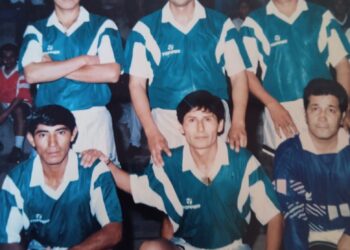 Uno de los Primeros Equipos de La PrensaAño 1989