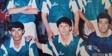 Uno de los Primeros Equipos de La PrensaAño 1989