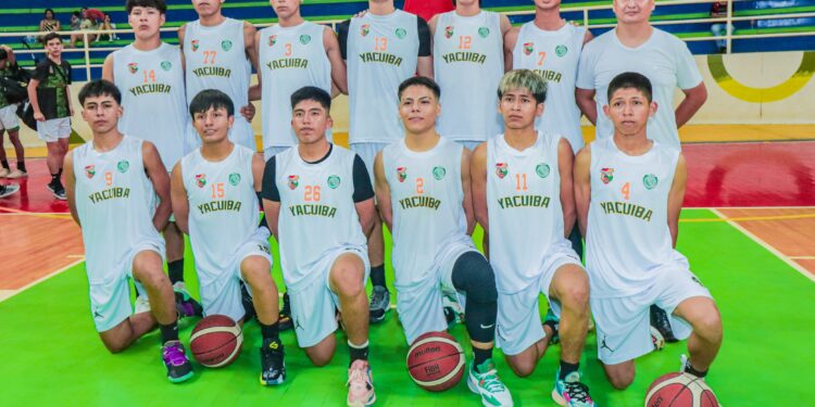 Con apoyo de la Alcaldía, arranca el campeonato nacional copa federación U-17 de básquet