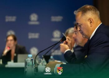 El Presidente de la FBF presente en la Reunión del Consejo de la CONMEBOL