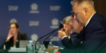 El Presidente de la FBF presente en la Reunión del Consejo de la CONMEBOL