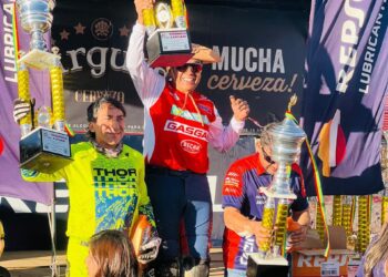 Fabricio Fuentes deja huella de campeón y alza a Villa Montes en lo más alto