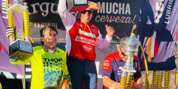 Fabricio Fuentes deja huella de campeón y alza a Villa Montes en lo más alto