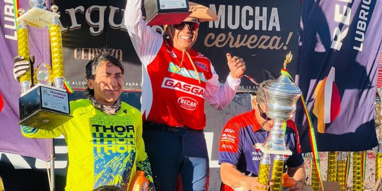 Fabricio Fuentes deja huella de campeón y alza a Villa Montes en lo más alto