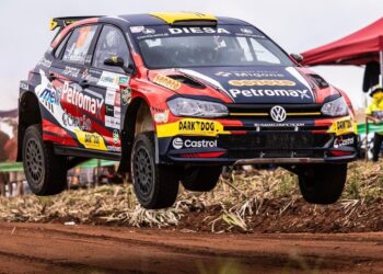 Yacuiba hace historia: Por primera vez, se corre el Rally Nacional Andaluz del Chaco 2025