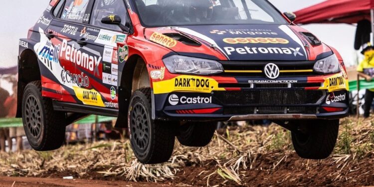 Yacuiba hace historia: Por primera vez, se corre el Rally Nacional Andaluz del Chaco 2025