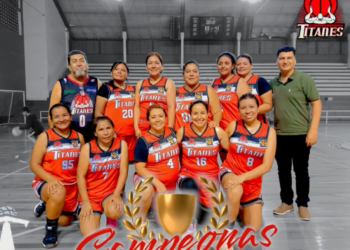 Titanes se consagran campeonas invictas en Yacuiba