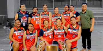 Titanes se consagran campeonas invictas en Yacuiba