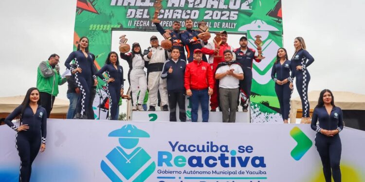 Yacuiba hizo historia: Sus rutas impactaron a Bolivia en el Rally Andaluz del Chaco