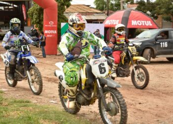 La emoción del motociclismo regresa a Yacuiba con la 2da fecha de la Copa Carlos Brú