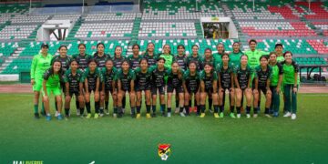 Gabriela llanes, orgullo del club y del Chaco