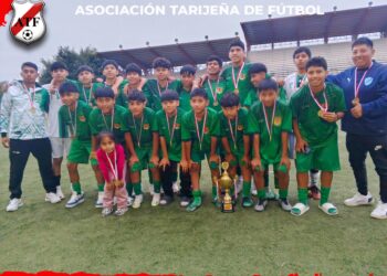 Yacuiba se consagra campeón invicto en el torneo Sub-13 de selecciones provinciales