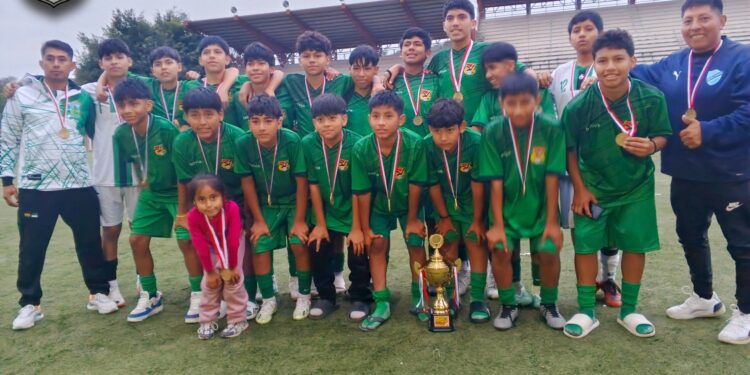 Yacuiba se consagra campeón invicto en el torneo Sub-13 de selecciones provinciales