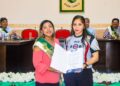 Denisse Montoya, orgullo yacuibeño y campeona sudamericana de karate