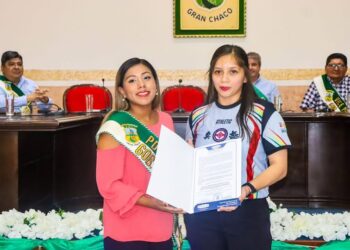 Denisse Montoya, orgullo yacuibeño y campeona sudamericana de karate