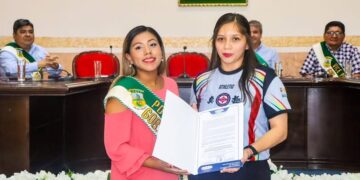 Denisse Montoya, orgullo yacuibeño y campeona sudamericana de karate