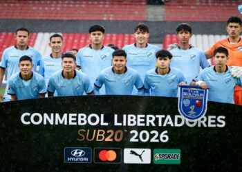Bolívar golea en la despedida de la Copa Libertadores Sub-20