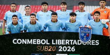 Bolívar golea en la despedida de la Copa Libertadores Sub-20