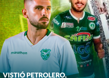 De Petrolero a la Selección: el paso de Tonino Melgar por el Chaco que marcó su carrera