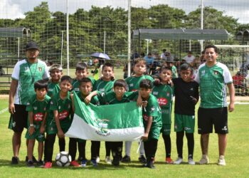Diablos Rojos de Yacuiba representaron a su ciudad en la Copa Integración en Santa Cruz