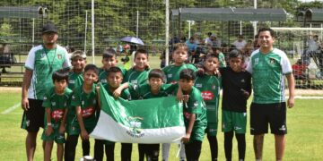 Diablos Rojos de Yacuiba representaron a su ciudad en la Copa Integración en Santa Cruz
