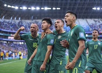 Bolivia quedó a un partido de ingresar a la Copa del Mundo