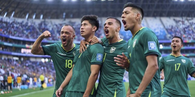 Bolivia quedó a un partido de ingresar a la Copa del Mundo