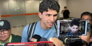 Efraín Morales ya está en Monterrey: “El sueño es llegar al Mundial”