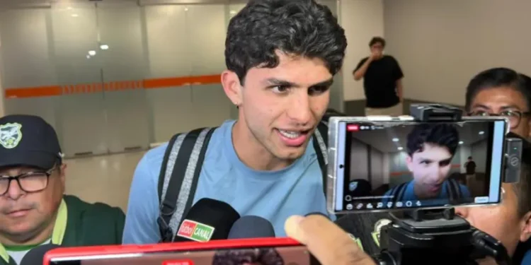 Efraín Morales ya está en Monterrey: “El sueño es llegar al Mundial”