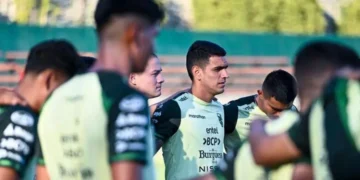 Bolivia se instala en su nuevo búnker en Monterrey a la espera del duelo con Surinam