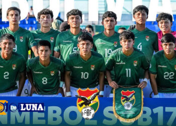 Bolivia va por la clasificación ante Chile en un duelo clave del Sub-17