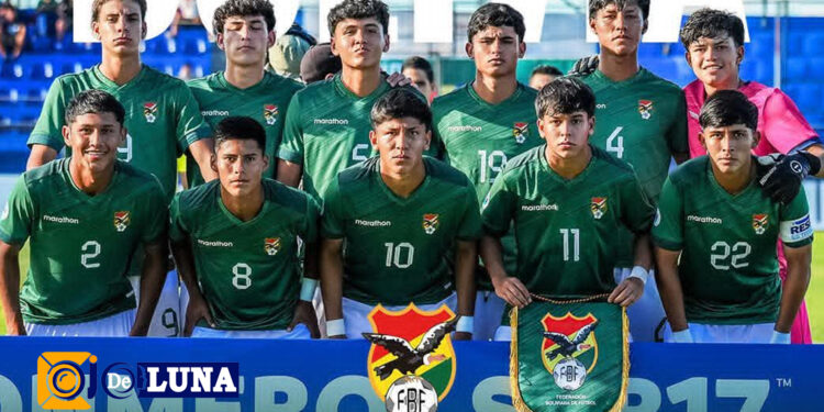 Bolivia va por la clasificación ante Chile en un duelo clave del Sub-17