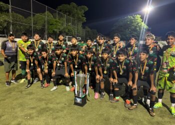 Campo Grande Sub-15 se corona campeón invicto del Integración Yacuiba 2026